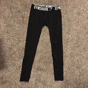 Gymshark Fit Leggings Black Size Small
